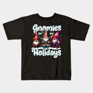 Gnomies for the Holidays Kids T-Shirt